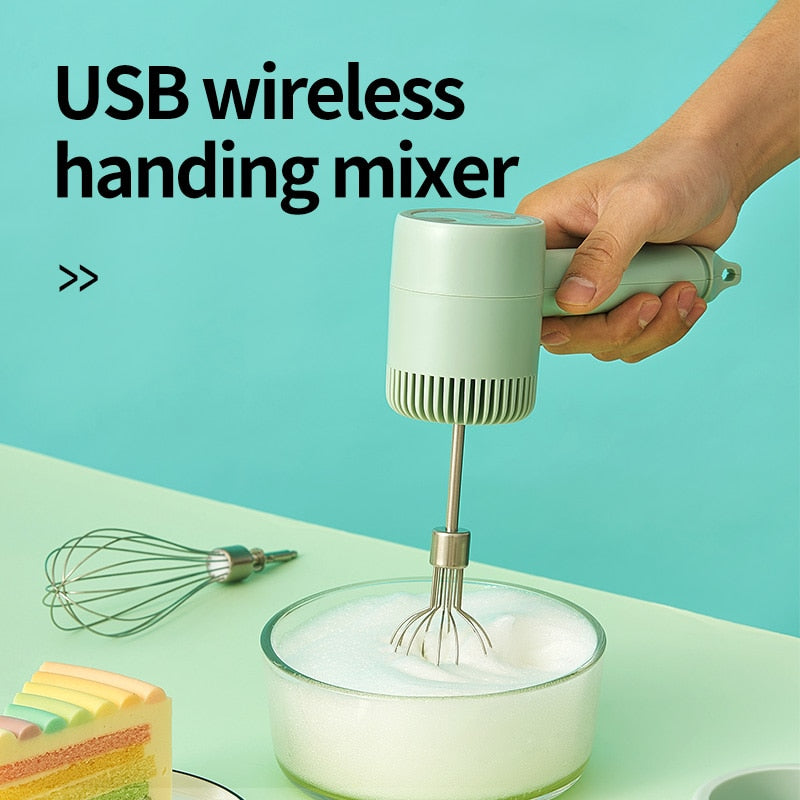 Wireless Electric Food Mixer Blender
